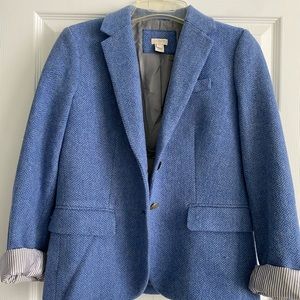 Bright, fun wool blazer!